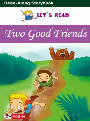 cover image of Two Good Friends